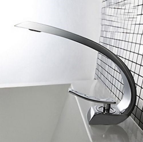 Geneva Chrome Bathroom Sink Faucet
