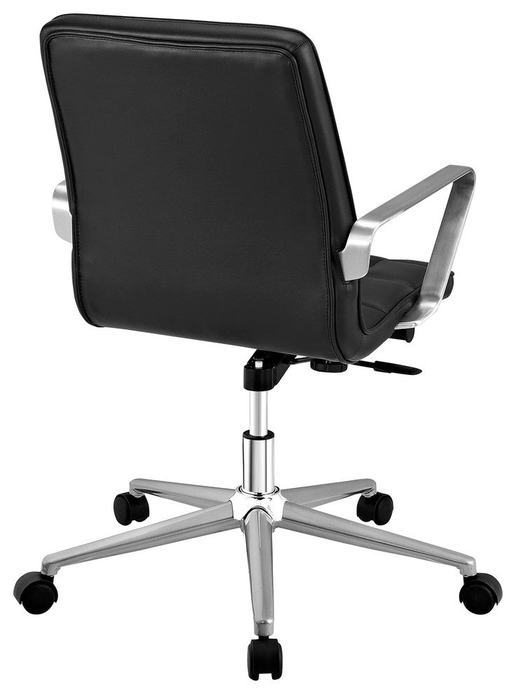 Tile Office Chair, Black