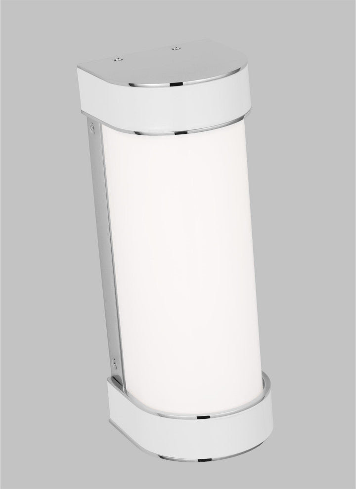 Monroe Small Vanity, Polished Nickel