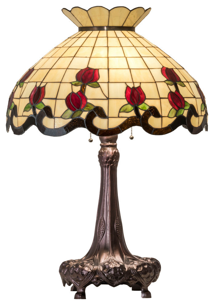33 High Roseborder Table Lamp