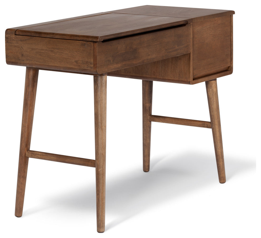 Oliver Vanity Desk, Brown