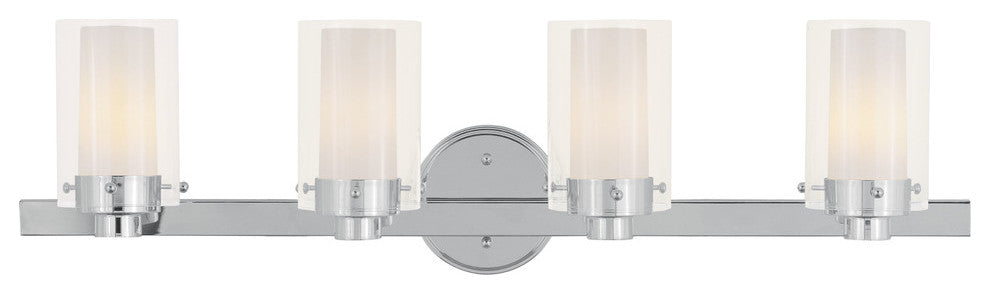 Manhattan Bath Light, Chrome
