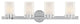 Manhattan Bath Light, Chrome