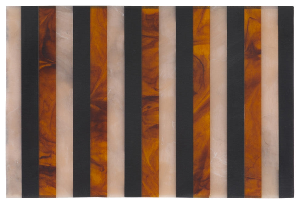 Safavieh Ina Decor Box, Set of 2, Black/Brown