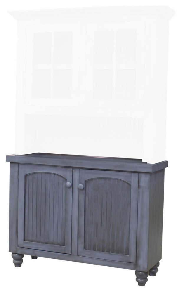 Eagle Furniture, 52" Modern Country Hutch and Buffet, Tempting Turquoise, Without Hutch