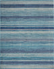 Nourison Passion 6' x 9' Navy Blue Bohemian Indoor Rug
