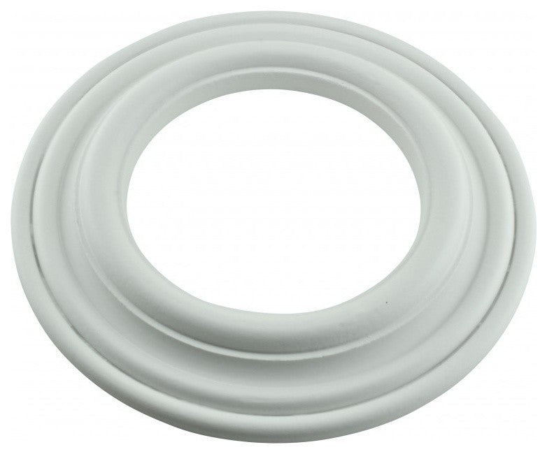 Spot Light Trim White Urethane foam Recessed Light Trim 5" ID
