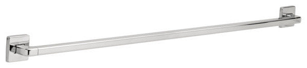 Delta Pivotal 42" Angular Modern Decorative ADA Grab Bar, Polished Chrome