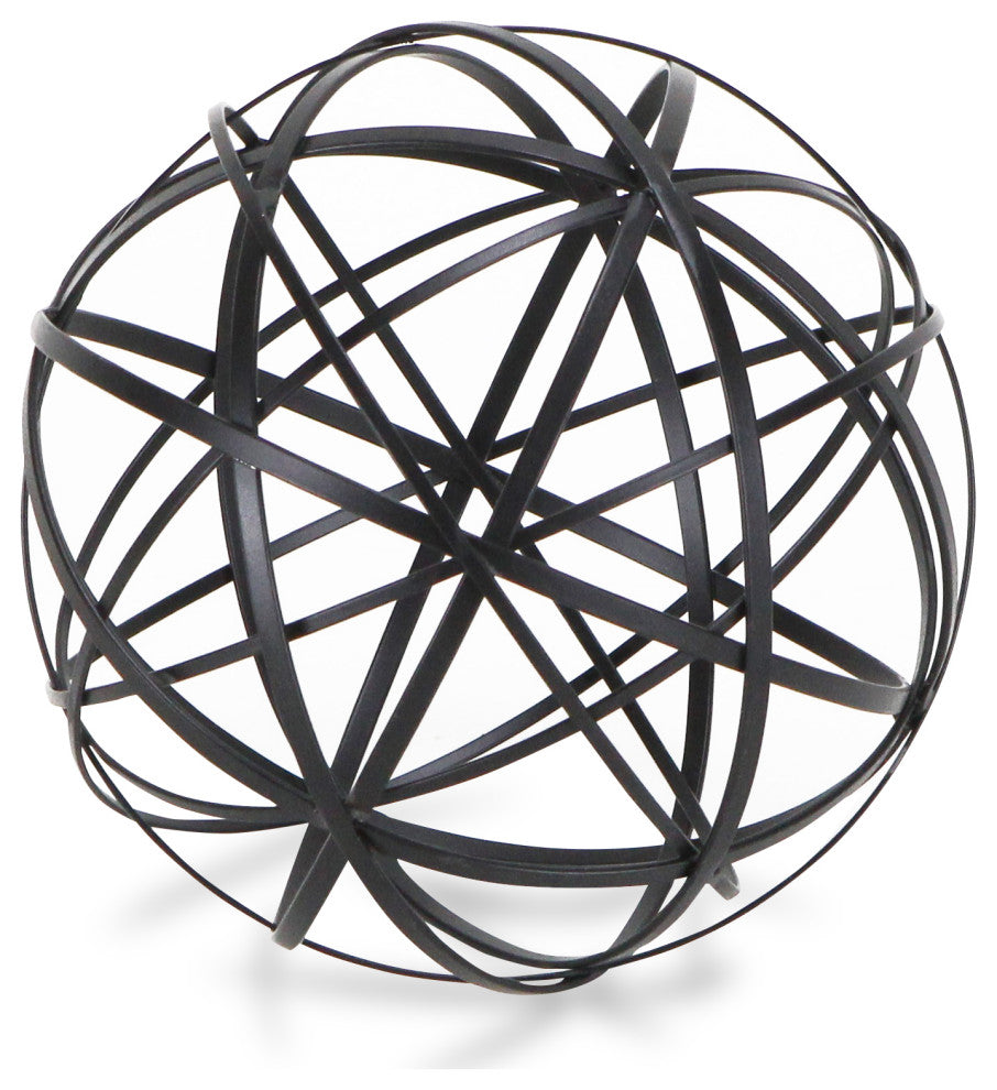 Decorative Intricate Metal Wire Ball