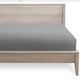 Bare Home Microfiber Fitted Sheets - Set of 5, Light Gray, Twin