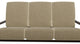 St. Catherine Deep Seat 3-Seat Outdoor Sofa, Blend Sand Pat/Kona