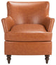 Safavieh Levin Accent Chair, Cognac