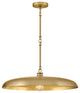 Hinkley Sadie Medium Dome Chandelier, Lacquered Brass