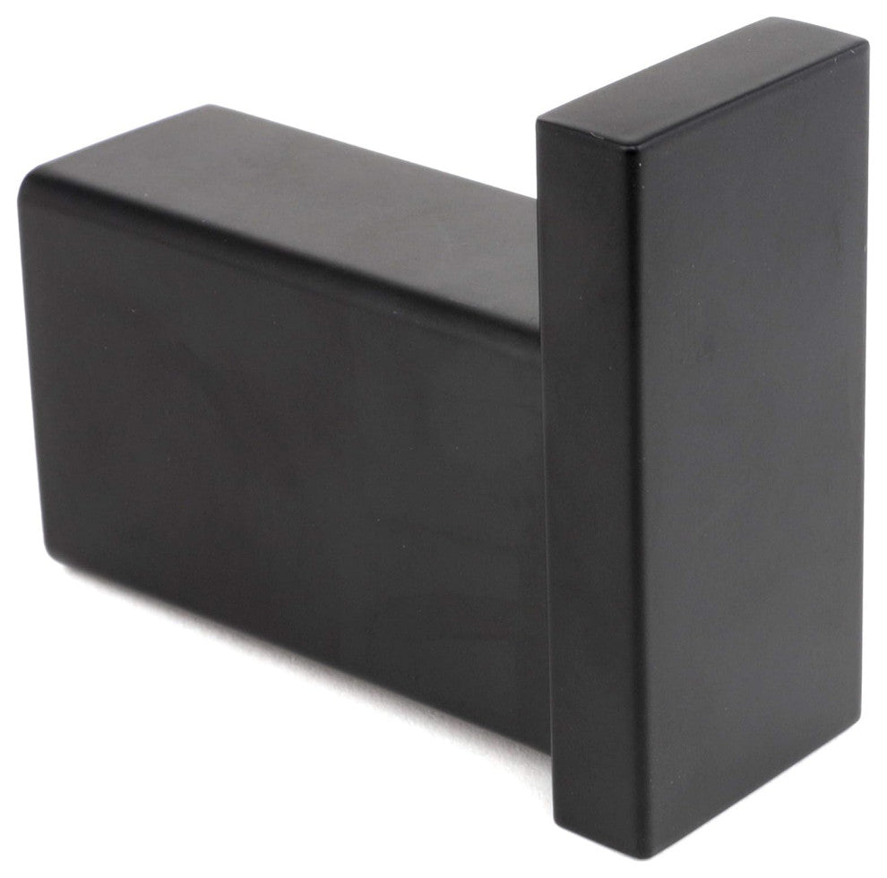 Florence Series Black Bathroom Robe Hook