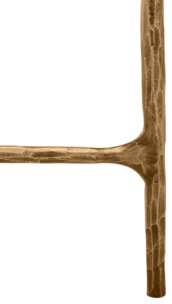 Safavieh Couture Jessa Metal Coffee Table, Brass