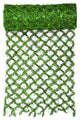 Commercial Length Extra Wide Wired Mesh Tinsel Garland Ribbon, Green, 30'x12"