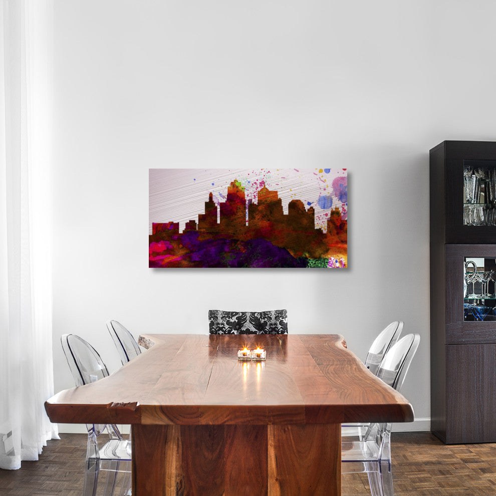 "Kansas City Skyline" Fine Art Print