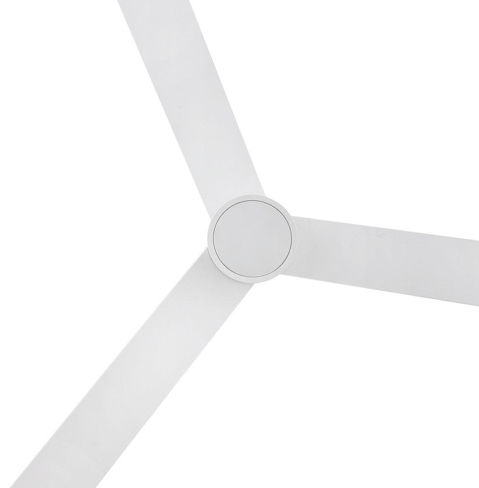 Hinkley Speck 52" Smart Fan, Matte White