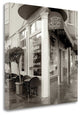"Mario's Cigar Store - 2" By Alan Blaustein, Gallery Wrap Canvas