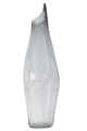 Jacknife Vase, Joe Ginsberg Collection, Crystal, Small