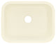 Transolid, Kitchen Sink, Biscuit, 18"x23"x9"