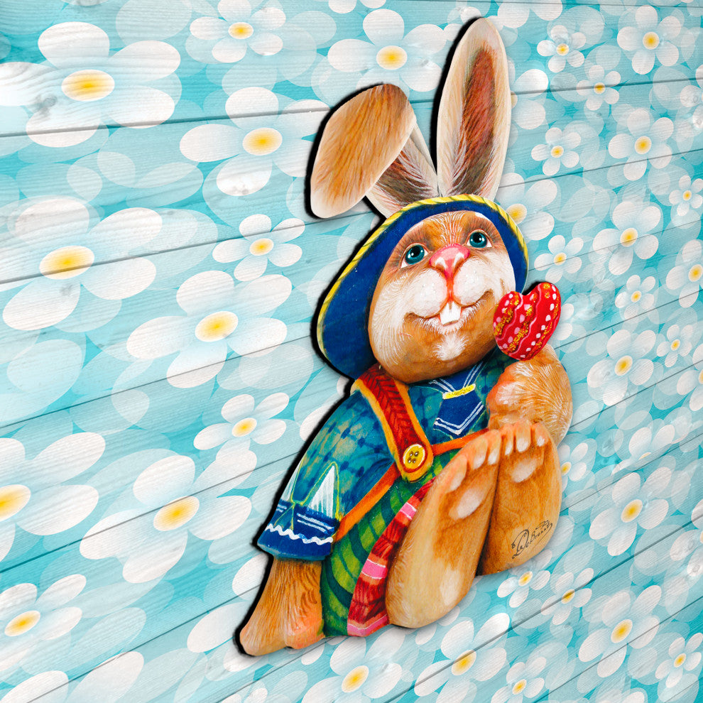 Baby Bunny Door Hanger