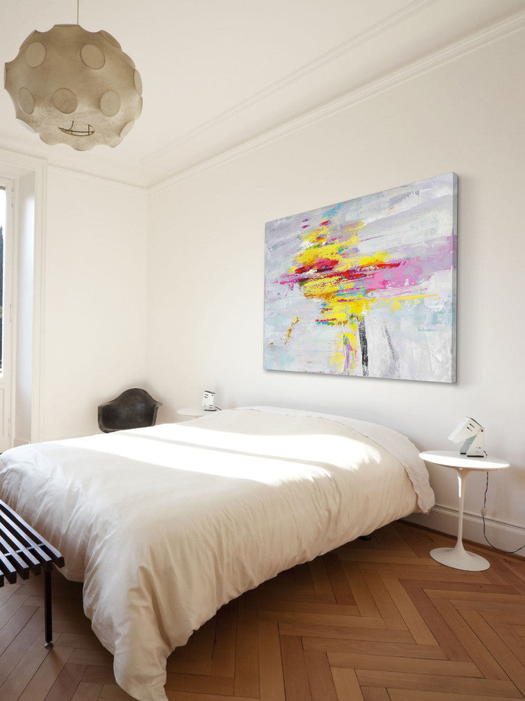 "Essence I" Painting Print on Wrapped Canvas by Julie Joy