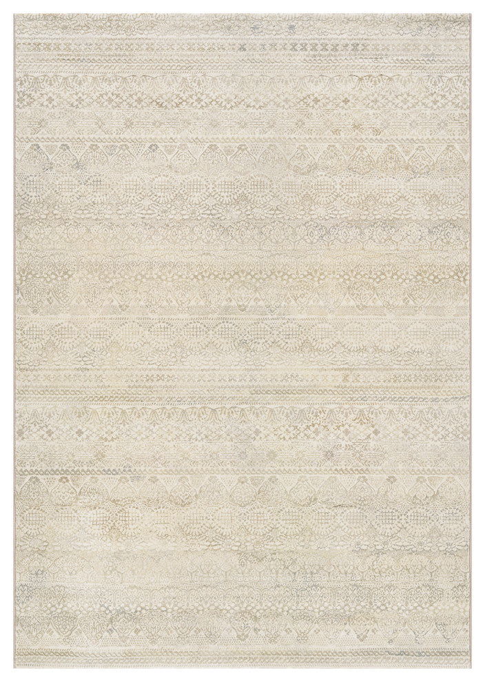 Couristan Easton Capella Area Rug, Ivory-Light Gray, 9'2"x12'5"