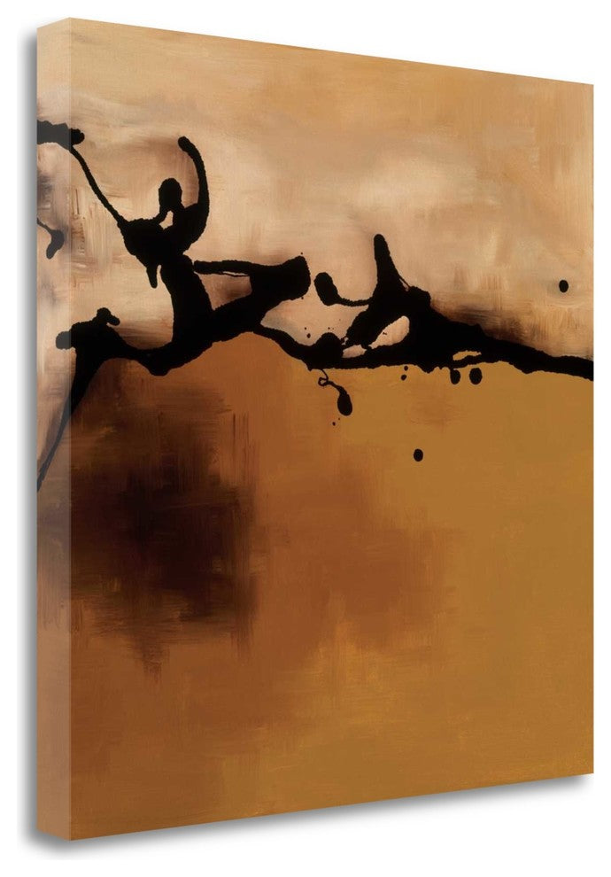 "Ochre" By Laurie Maitland, Giclee Print on Gallery Wrap Canvas, Ready to Hang