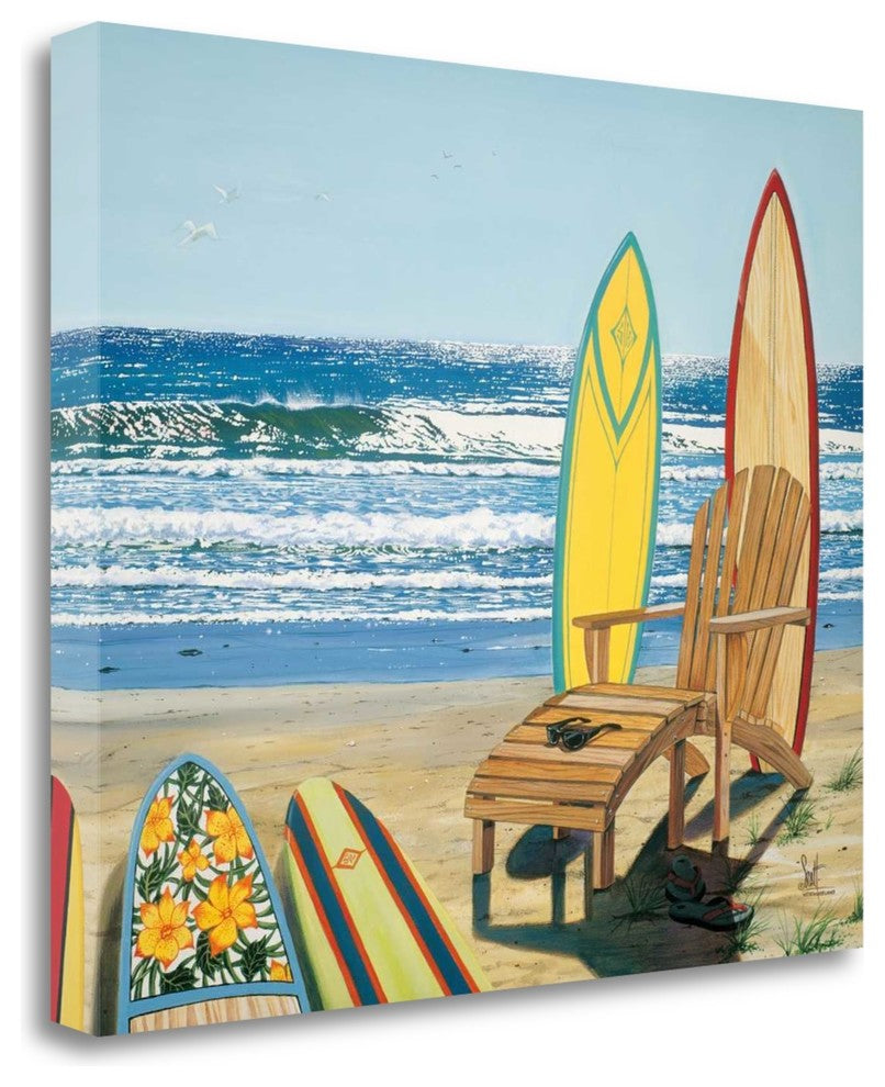 "Board Meeting" By Scott Westmoreland, Giclee Print on Gallery Wrap Canvas