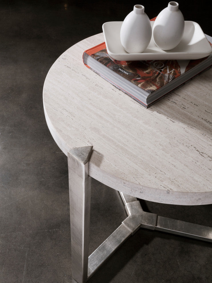 Denizen Round Lamp Table