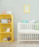 Line Art Peel and Stick Vinyl Wallpaper, Blue, 24"w X 60"h