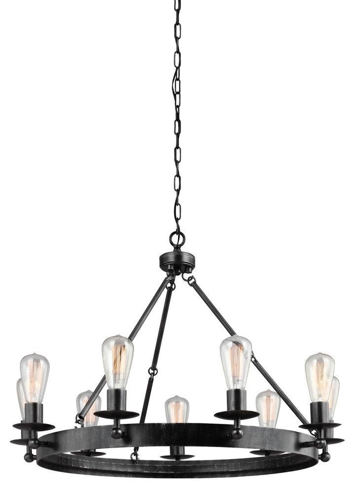 Generation Lighting Lighting 9-Light Chandelier