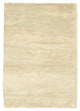 Strata Contemporary Area Rug, White, 7'9"x10'6" Rectangle