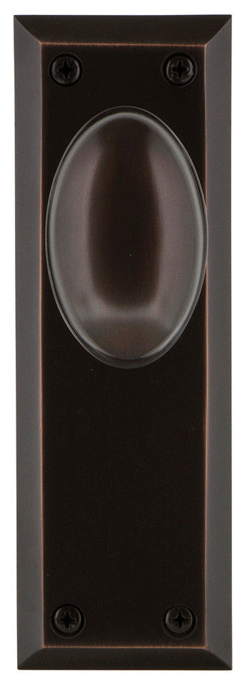 New York Plate Passage Homestead Door Knob