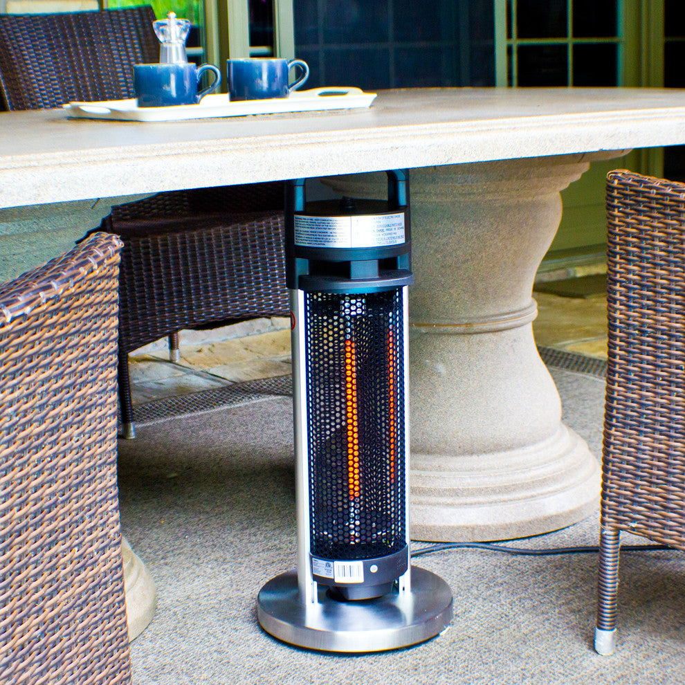 EnerG+ Infrared Electric Outdoor Heater, Portable (Under Table)