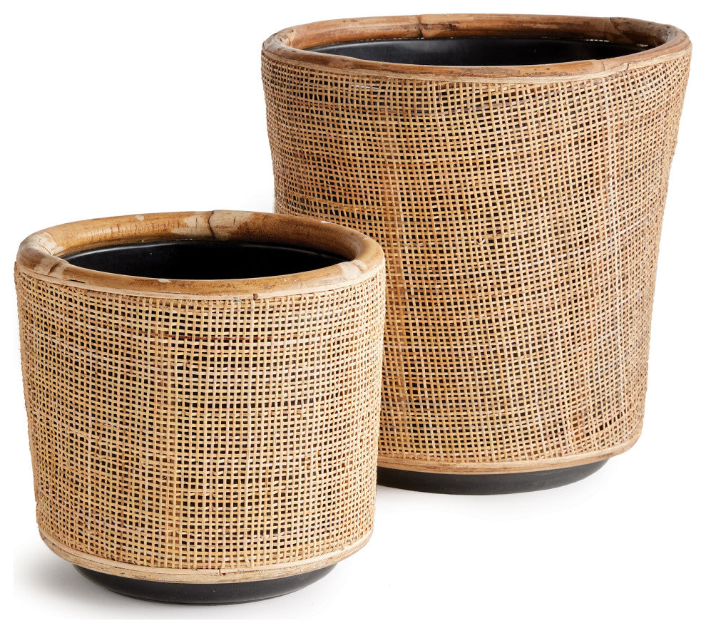 Lyla Dry Basket Planters, Set of 2