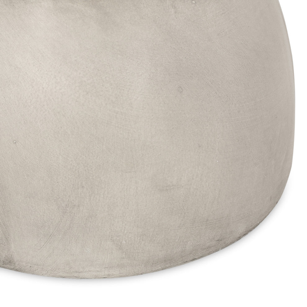 Gibson Indoor Lightweight Concrete Accent Side Table
