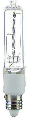 Sunlite 150 Watt, Single Ended T4, Mini Can Base, Clear, 5 Pack