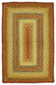 Homespice Decor Graceland Jute Braided Rug 4' x 6' (Rectangle)