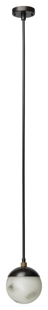 Metro Dome Shade 1-Light Pendant, Metro Pendant