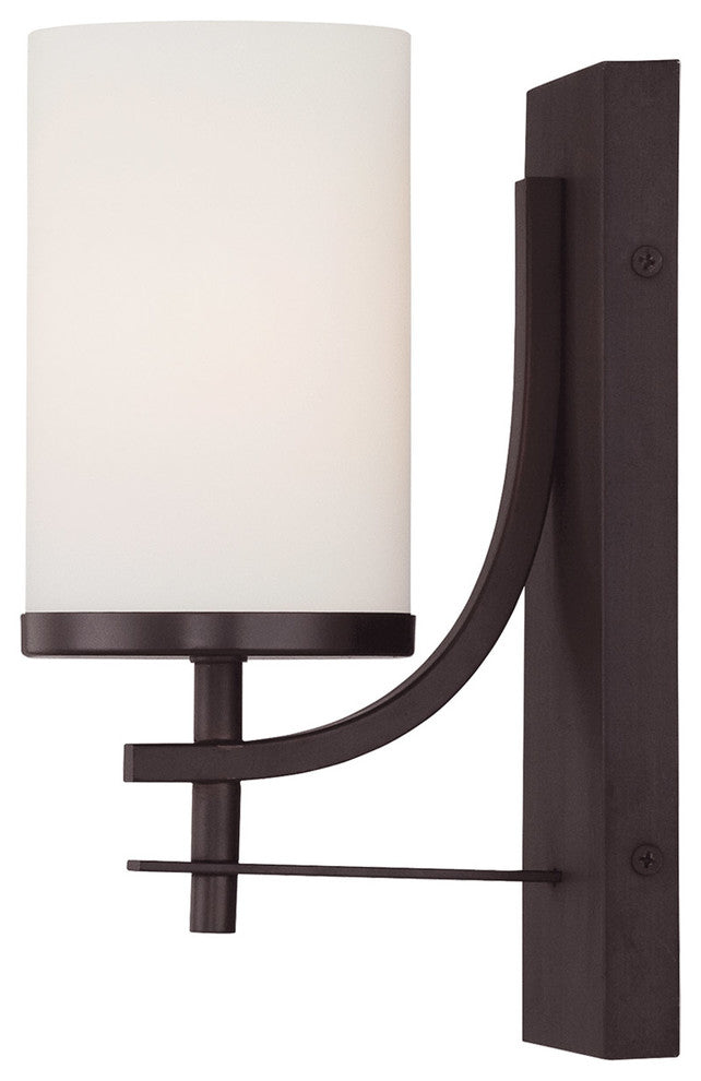 Colton 1-Light Wall Sconce, English Bronze