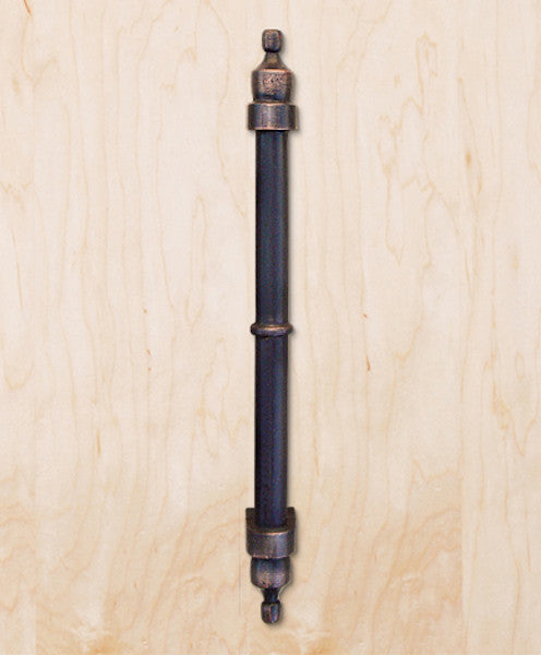Accent Appliance Pull 9", Polished Pewter