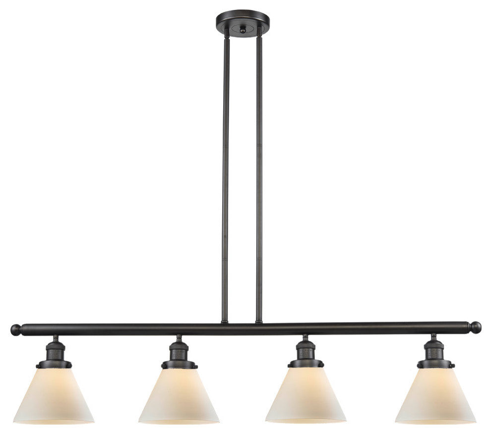 Innovations Lighting 214-Ob-G41 4 Light Island Light