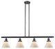 Innovations Lighting 214-Ob-G41 4 Light Island Light