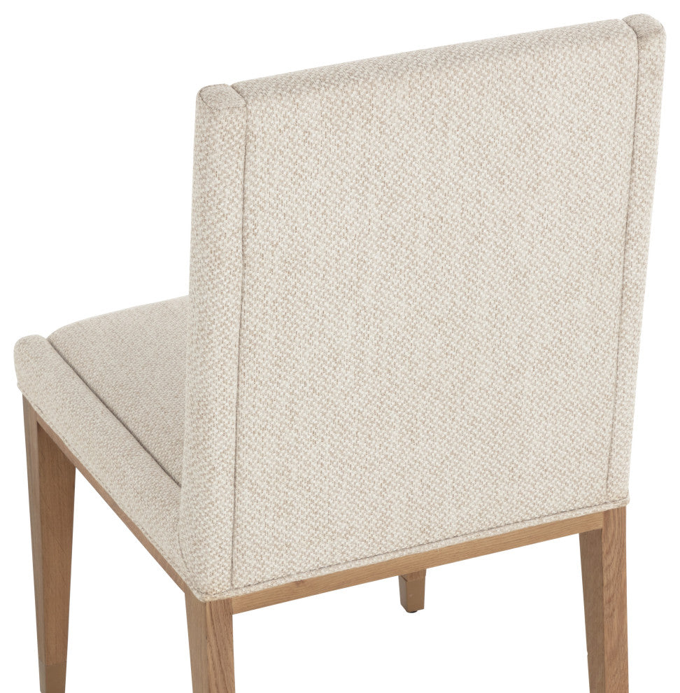 Kalla Dining Chair, Monument Oatmeal, Set of 2