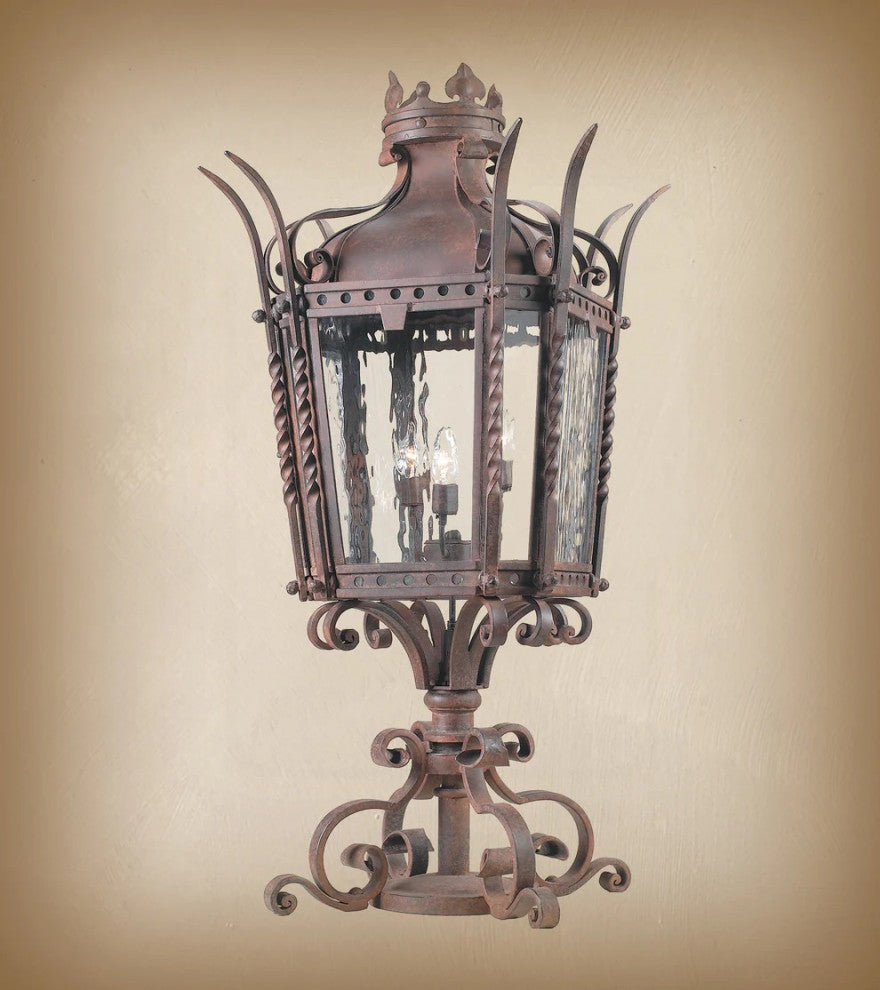 Lavin Post-Mount Light