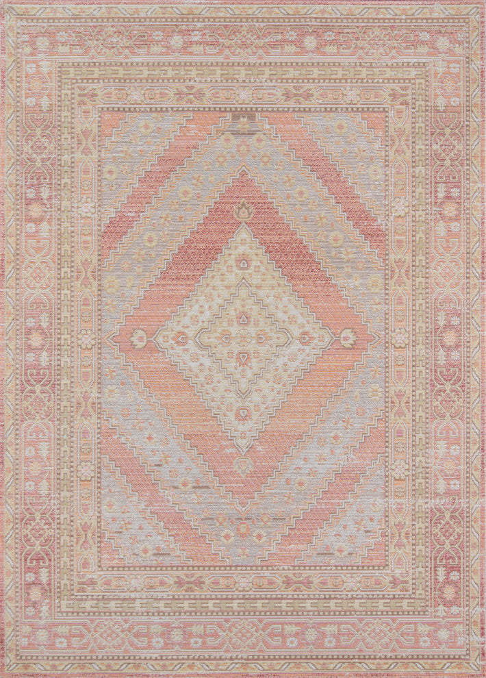 Momeni Isabella ISA-7 Area Rug, Pink, 7'10"x10'6"