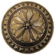 Colette Drapery Medallion Holdback, Renaissance Gold