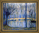 Theodore Earl Butler The Epte Giverny Framed Premium Canvas Print, 20"x25"